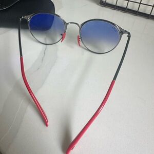 Ray-Bans. Ft Ferrari!